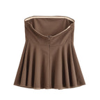 Women's Asymmetric Midi Midi Dress