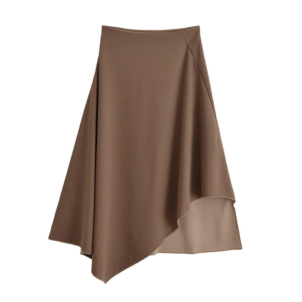 Women's Asymmetric Midi Midi Dress