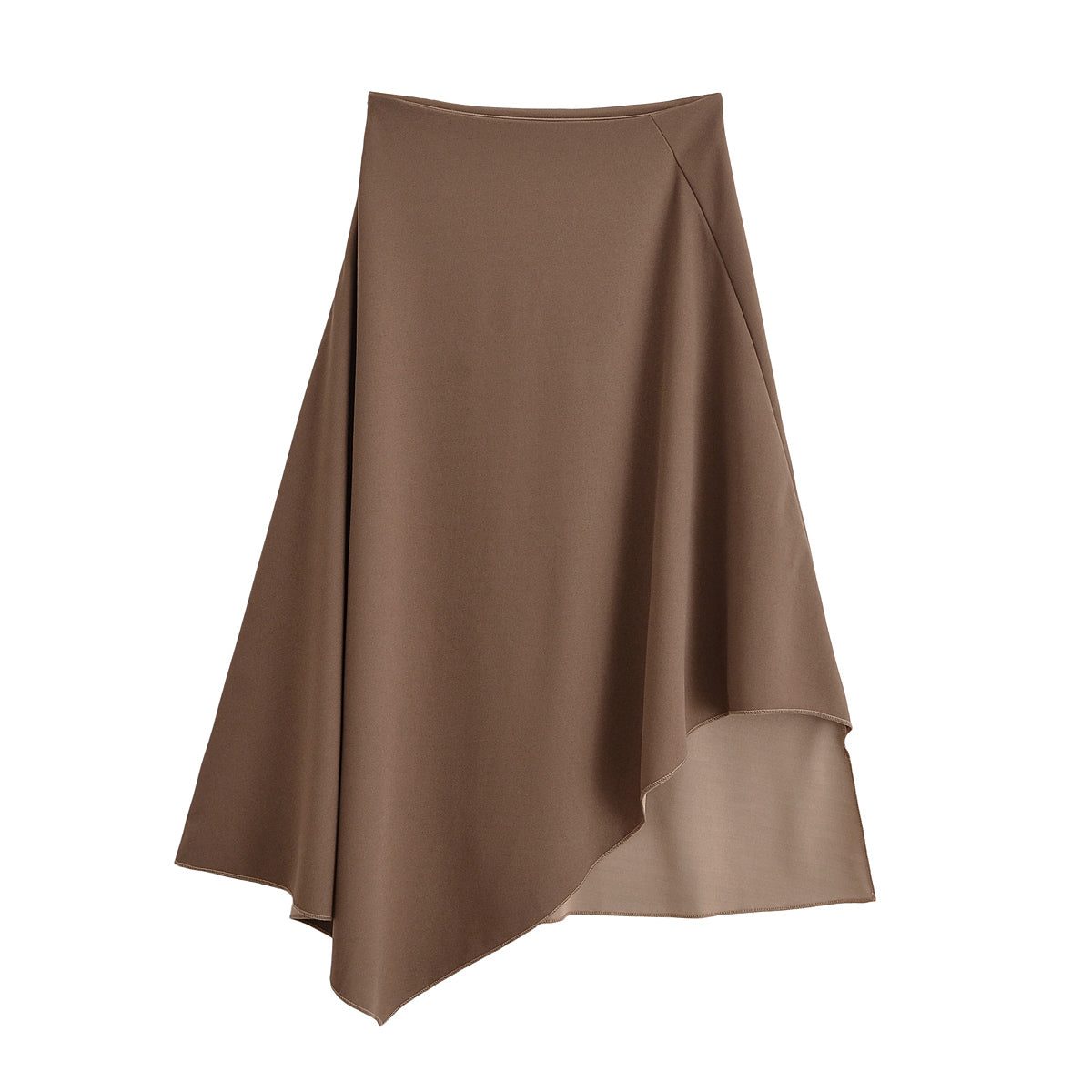 Women's Asymmetric Midi Midi Dress