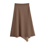 Women's Asymmetric Midi Midi Dress