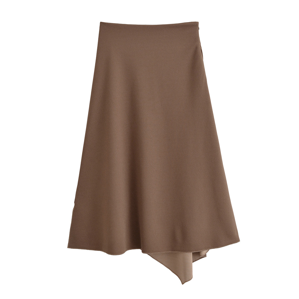 Women's Asymmetric Midi Midi Dress