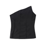 's Asymmetric Underwear Top Lingerie