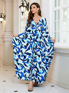Royal Blue White
