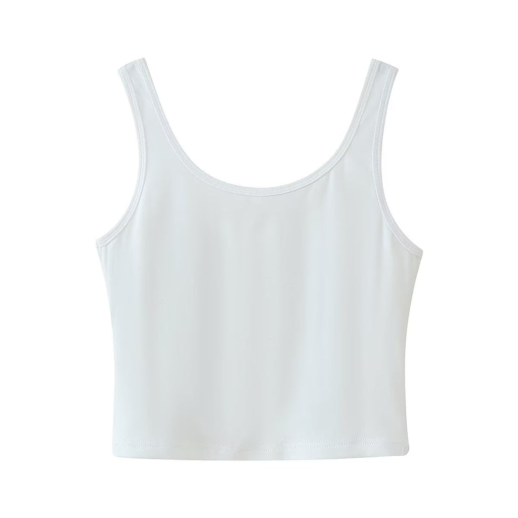 Women's Sequin Embroidered Vest Top