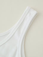Women's Sequin Embroidered Vest Top