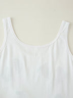 Women's Sequin Embroidered Vest Top