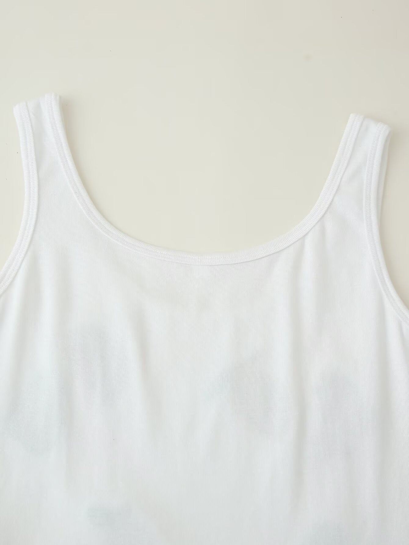 Women's Sequin Embroidered Vest Top