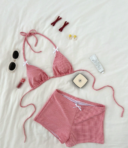 Blue Color Bikini Swimwear