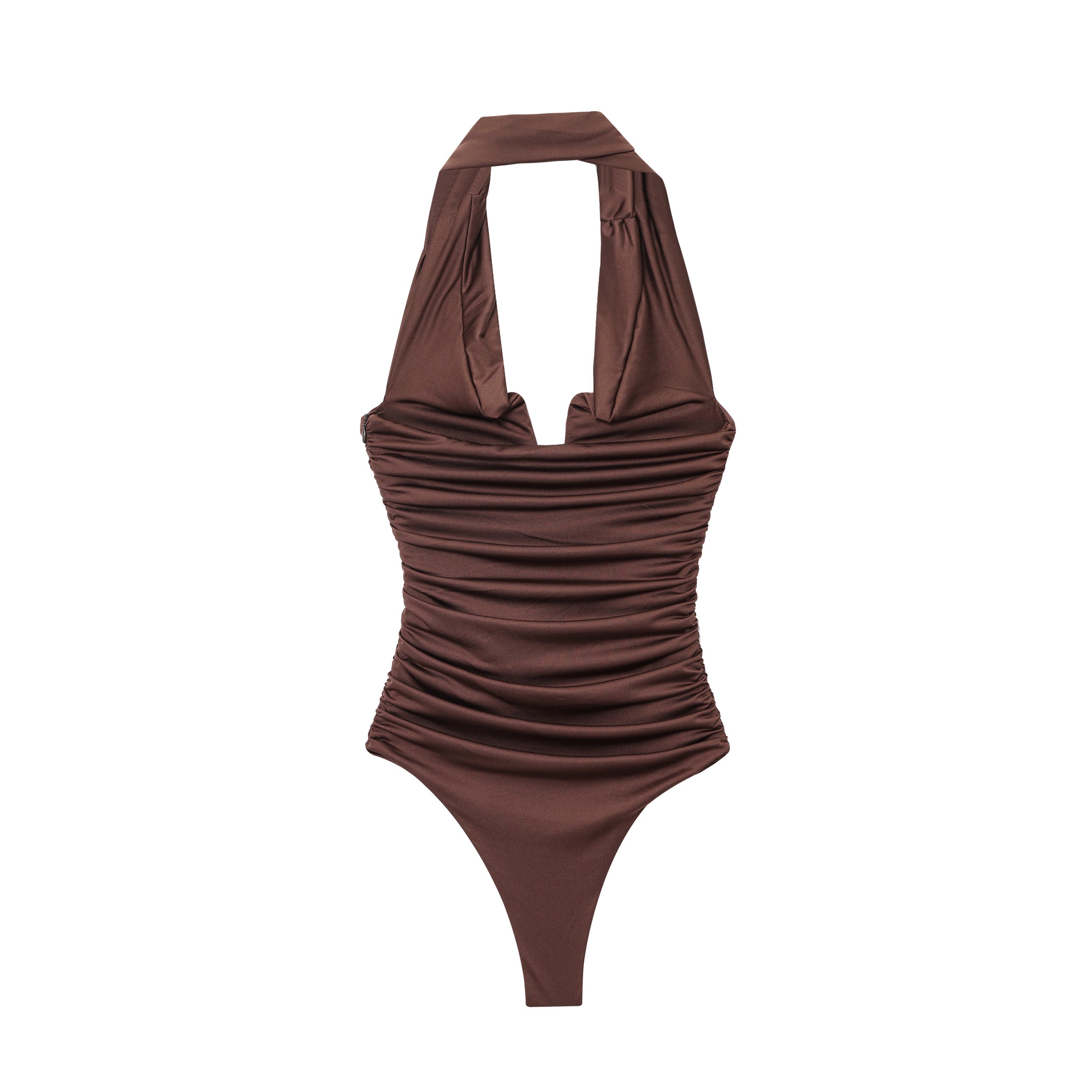 Women's Off Shoulder V Neck Slim Fit Jumpsuit