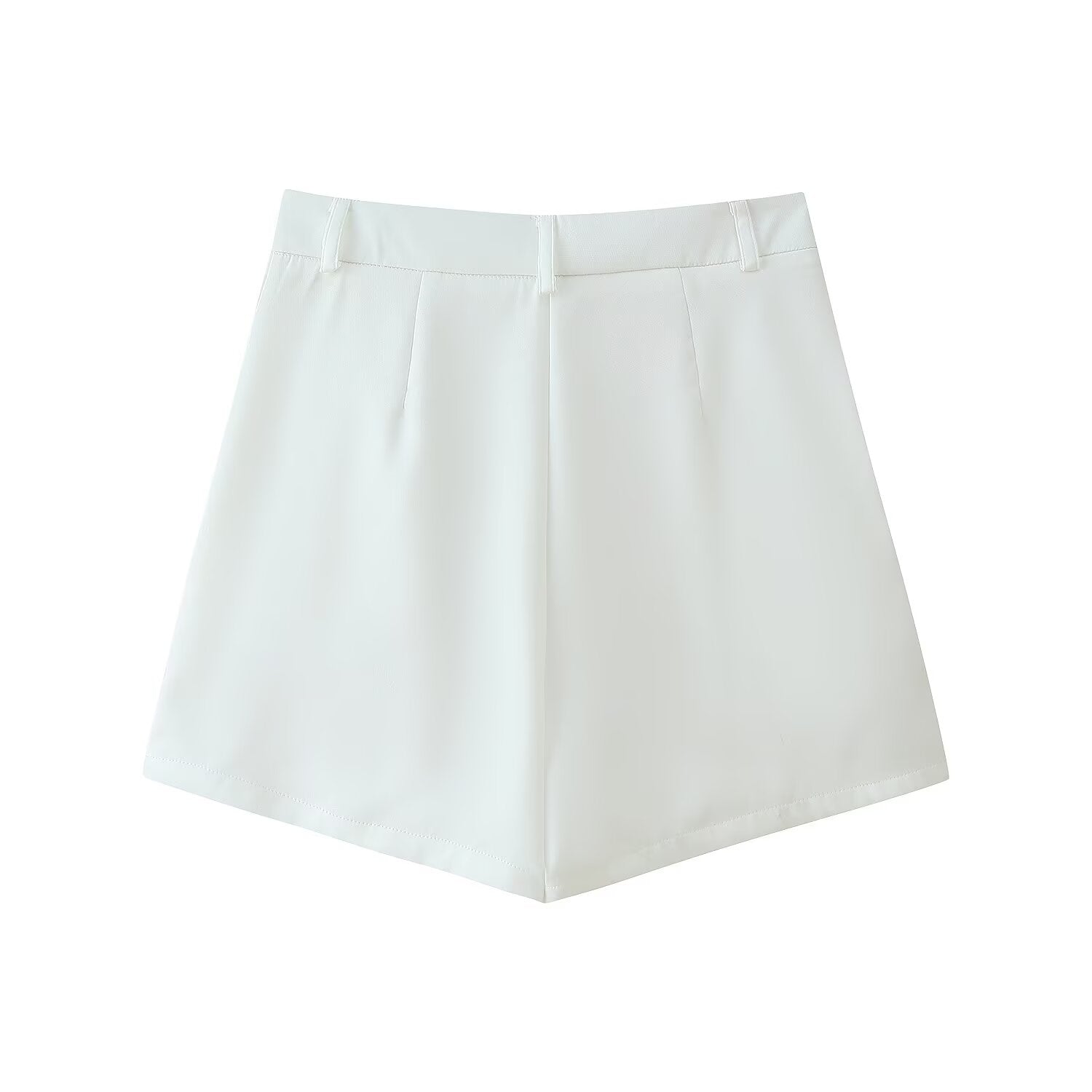 Women's Short-Sleeve Blazer and Shorts Separates