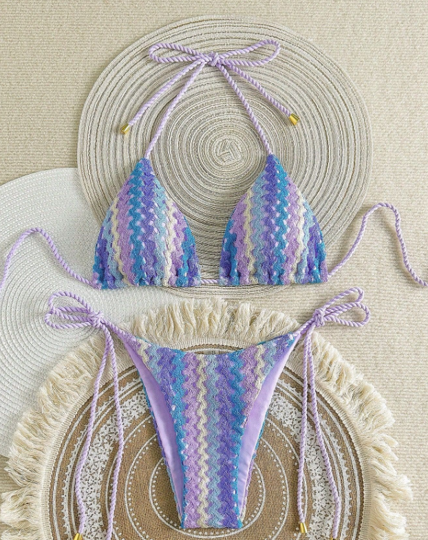 Fission Braid Bikini Swimwear