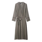 Women Wear Summer Satin Nightgown