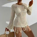Beach Hollow Cover Up Swimwear