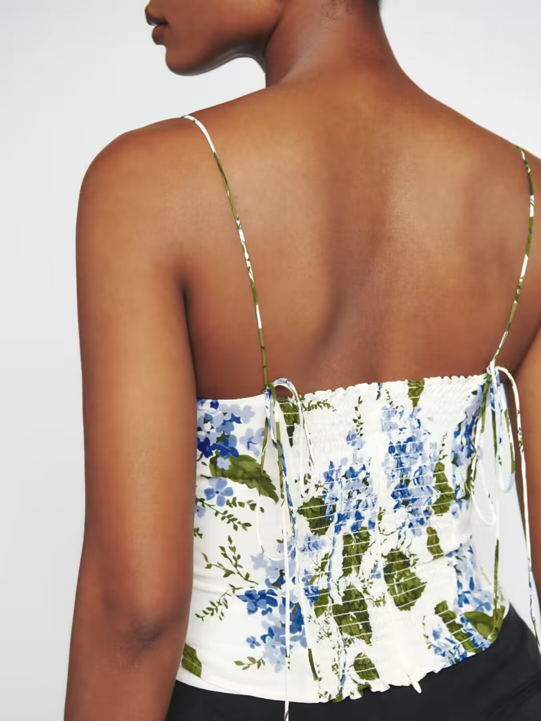 Women's Floral Vintage Top