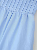 Women's Button-Front Collared Maxi Dress