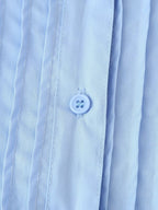 Women's Button-Front Collared Maxi Dress