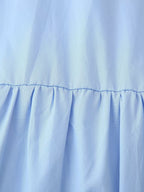 Women's Button-Front Collared Maxi Dress