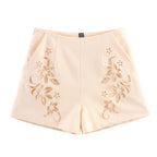 Beige Shorts