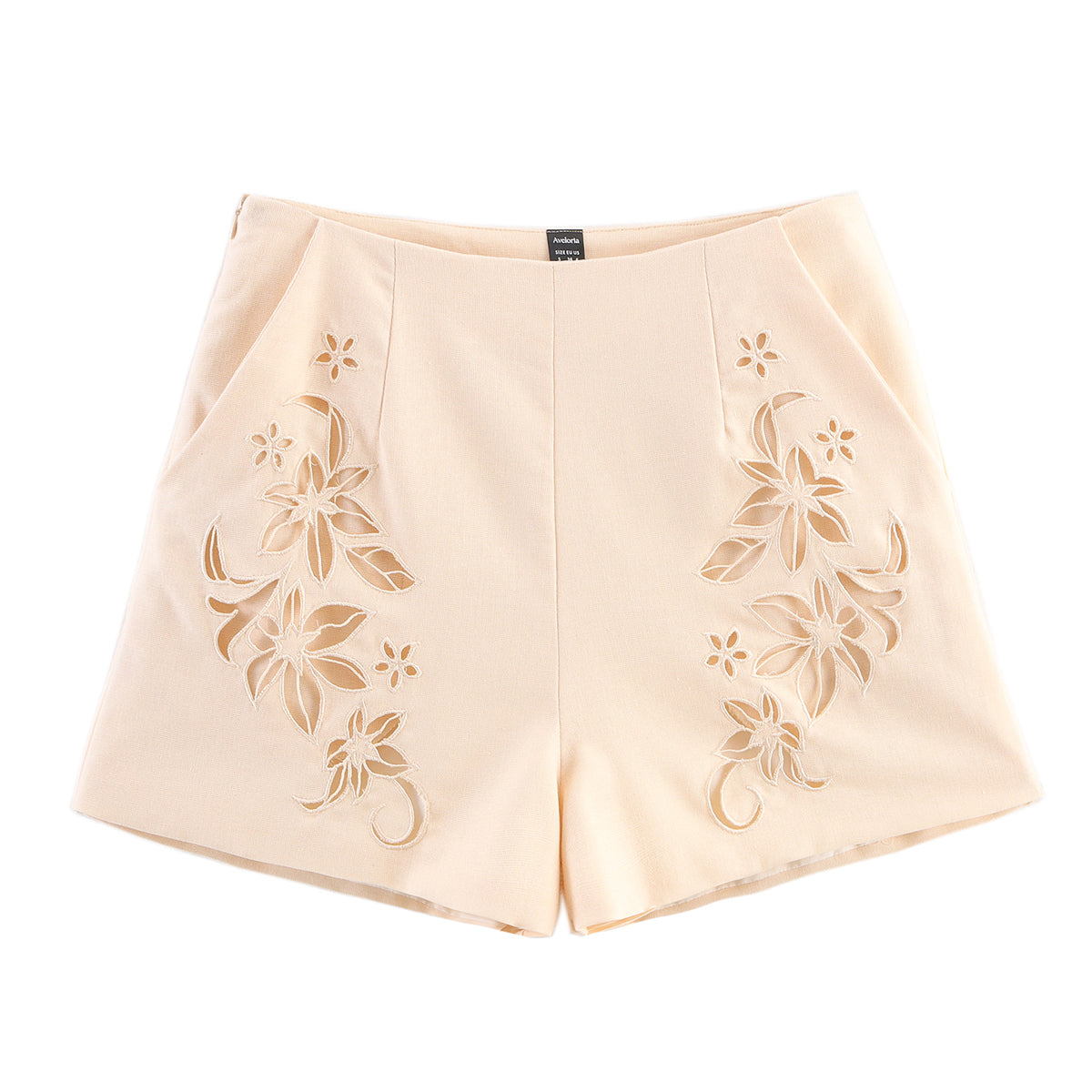 Beige Shorts