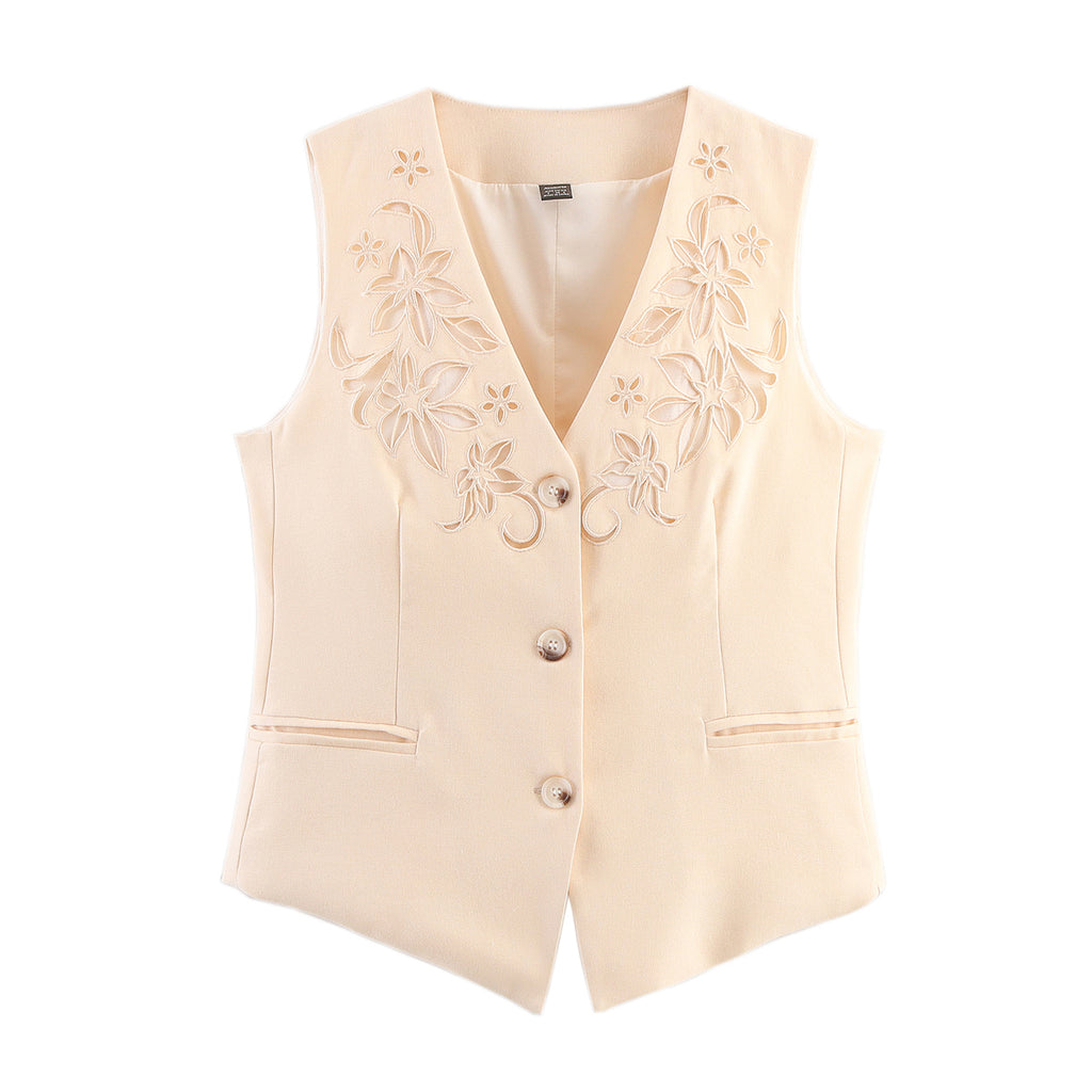 Beige Top