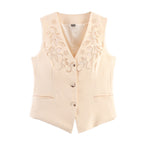 Beige Top
