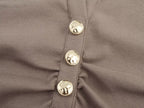 Women Clothing Summer Shirt Collar Midi Dress