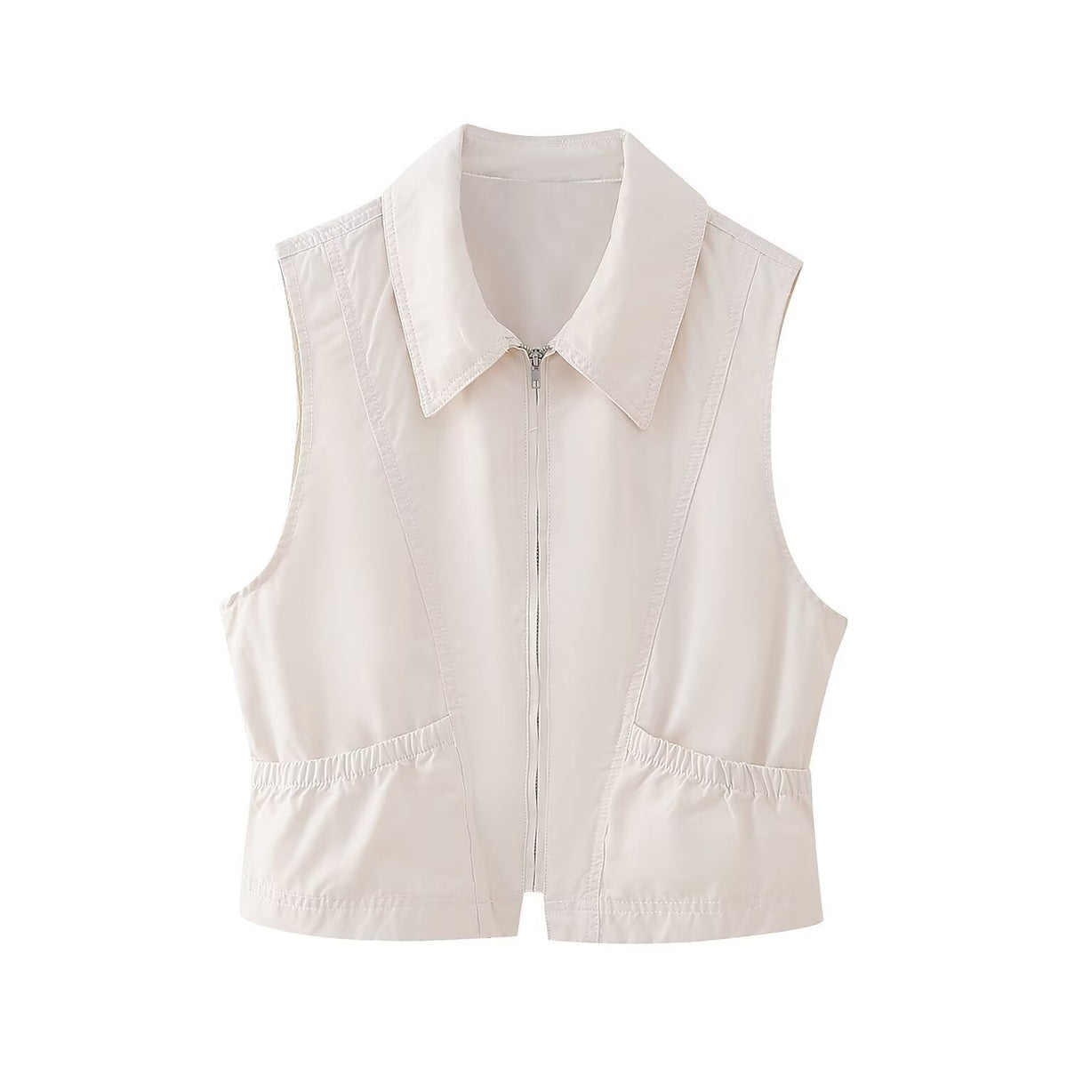 Beige Top