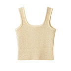 Simple Knitted Camisole Top