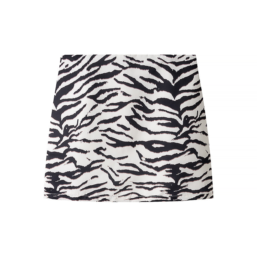 Picture Color Skirt