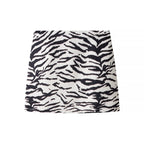 Picture Color Skirt