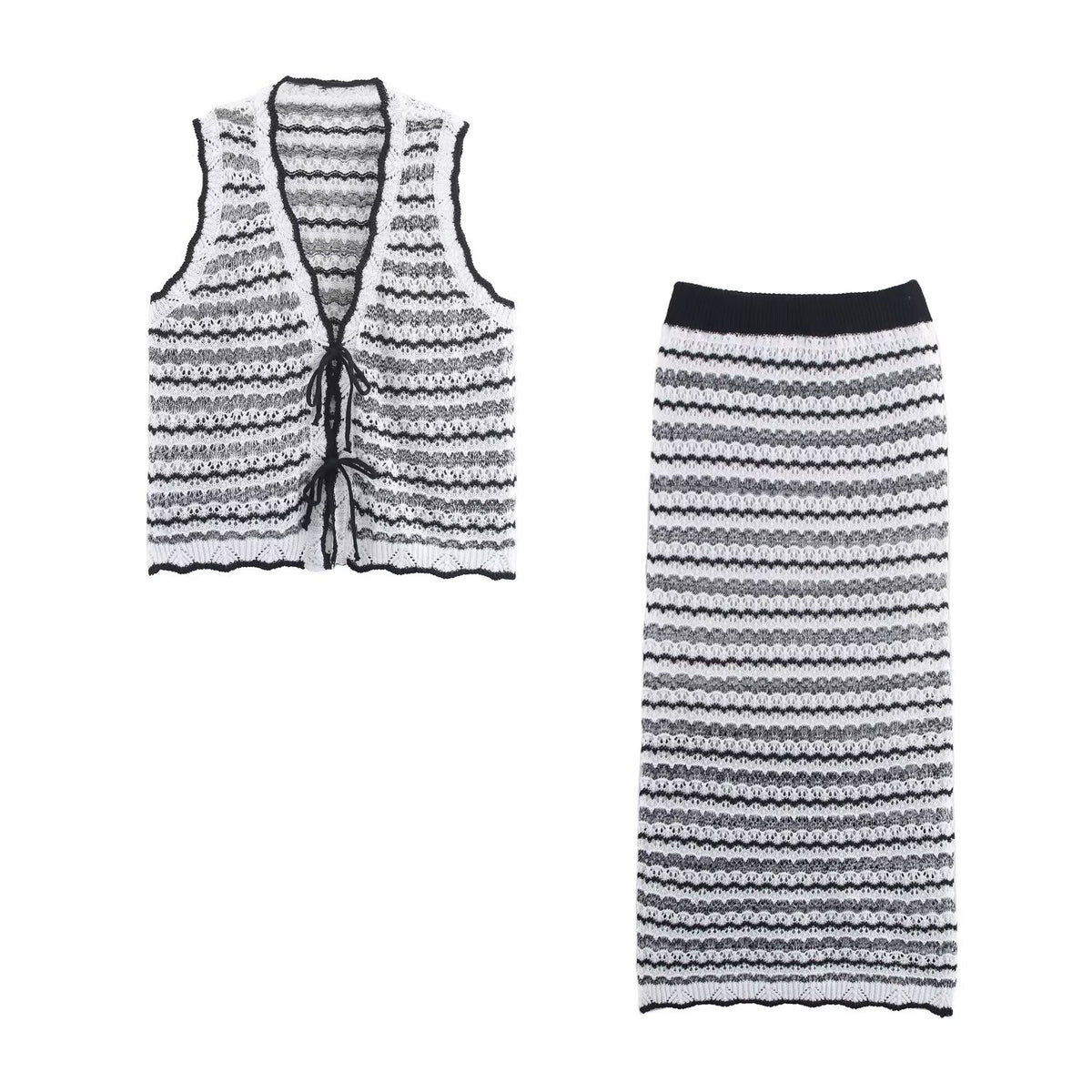 Black and White Set