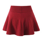 Women's Summer Bow Knitted Sweater and Skirt Two-Piece Set