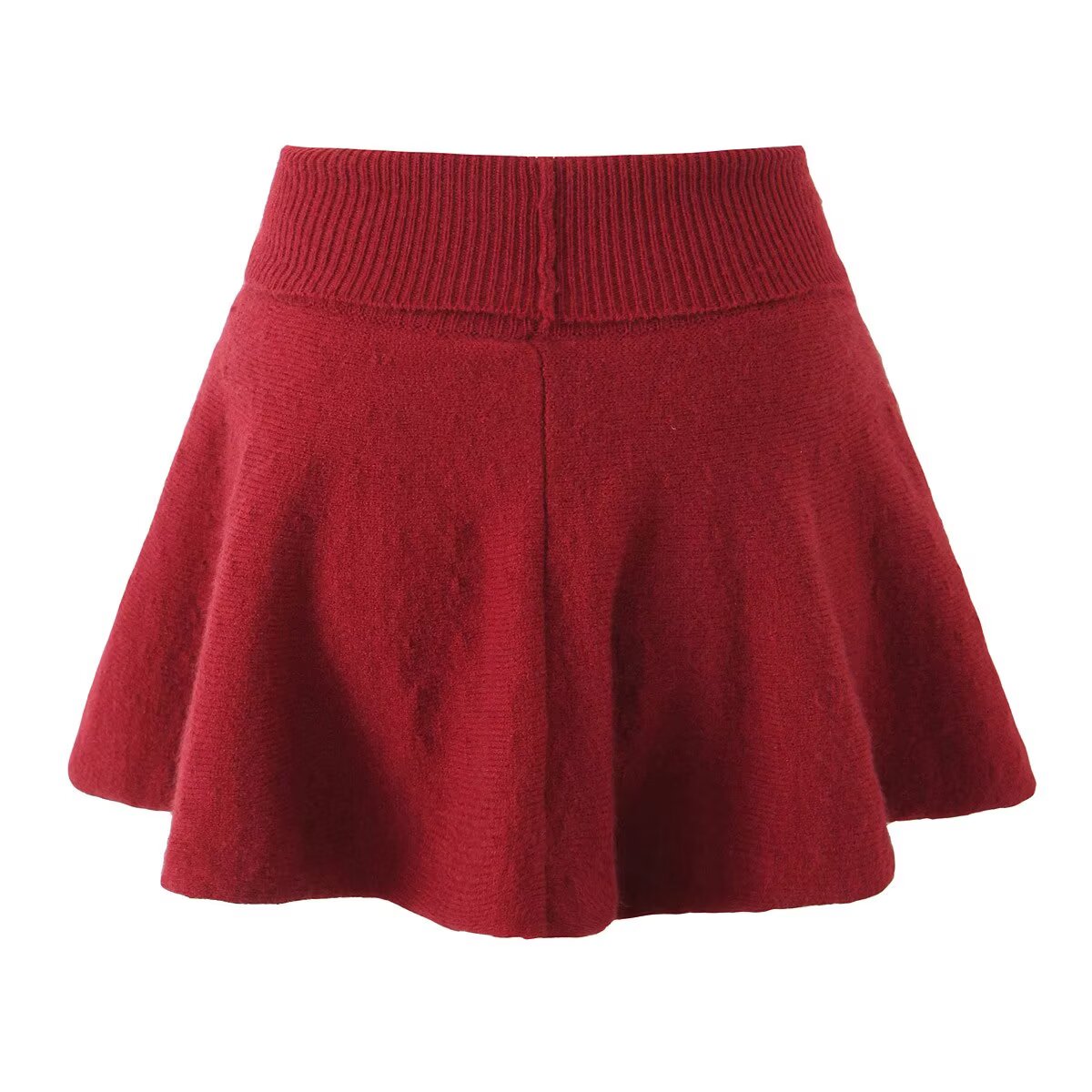 Women's Summer Bow Knitted Sweater and Skirt Two-Piece Set