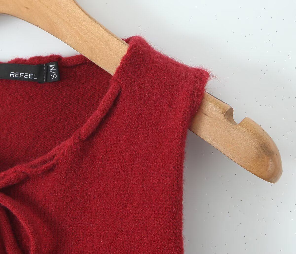 Women's Summer Bow Knitted Sweater and Skirt Two-Piece Set