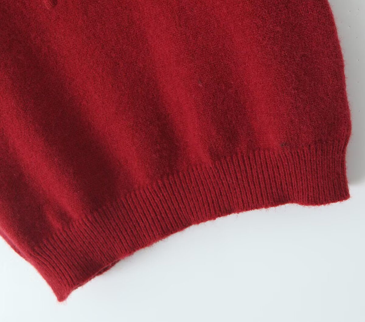 Women's Summer Bow Knitted Sweater and Skirt Two-Piece Set