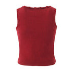 Women's Summer Bow Knitted Sweater and Skirt Two-Piece Set