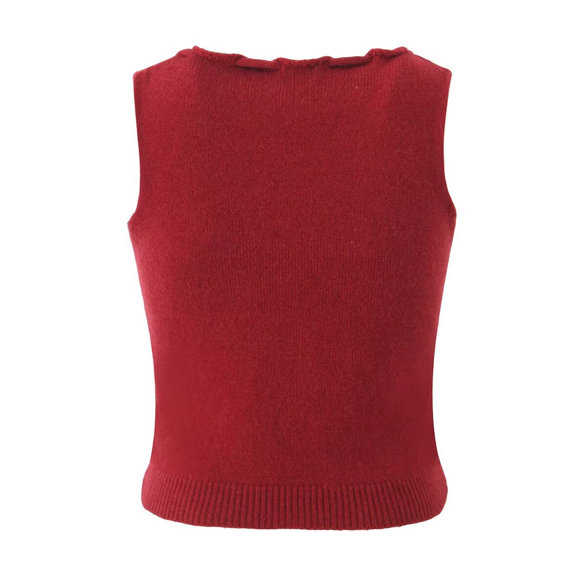 Women's Summer Bow Knitted Sweater and Skirt Two-Piece Set