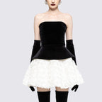 Black Velvet Three Piece Set