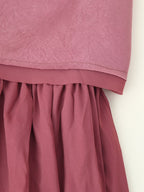 Women's Button-Front Maxi Dress