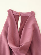 Women's Button-Front Maxi Dress