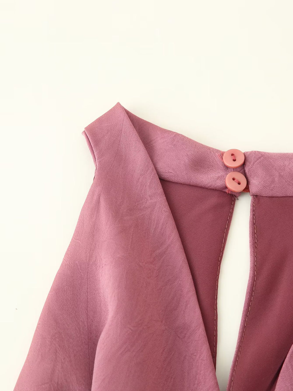 Women's Button-Front Maxi Dress