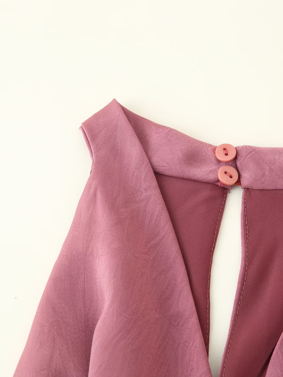 Women's Button-Front Maxi Dress