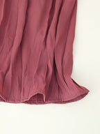 Women's Button-Front Maxi Dress