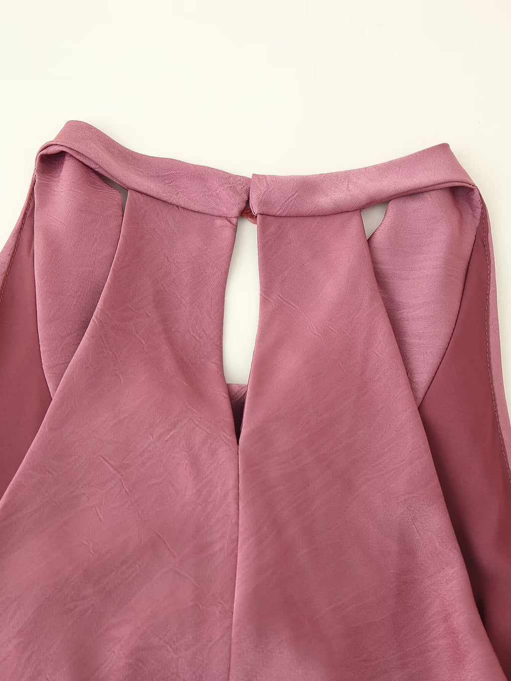 Women's Button-Front Maxi Dress