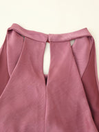 Women's Button-Front Maxi Dress