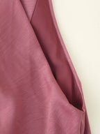 Women's Button-Front Maxi Dress