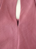 Women's Button-Front Maxi Dress