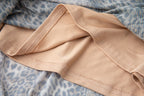 Women's 's Leopard Print Long-Sleeve Dress