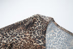 Women's 's Leopard Print Long-Sleeve Dress