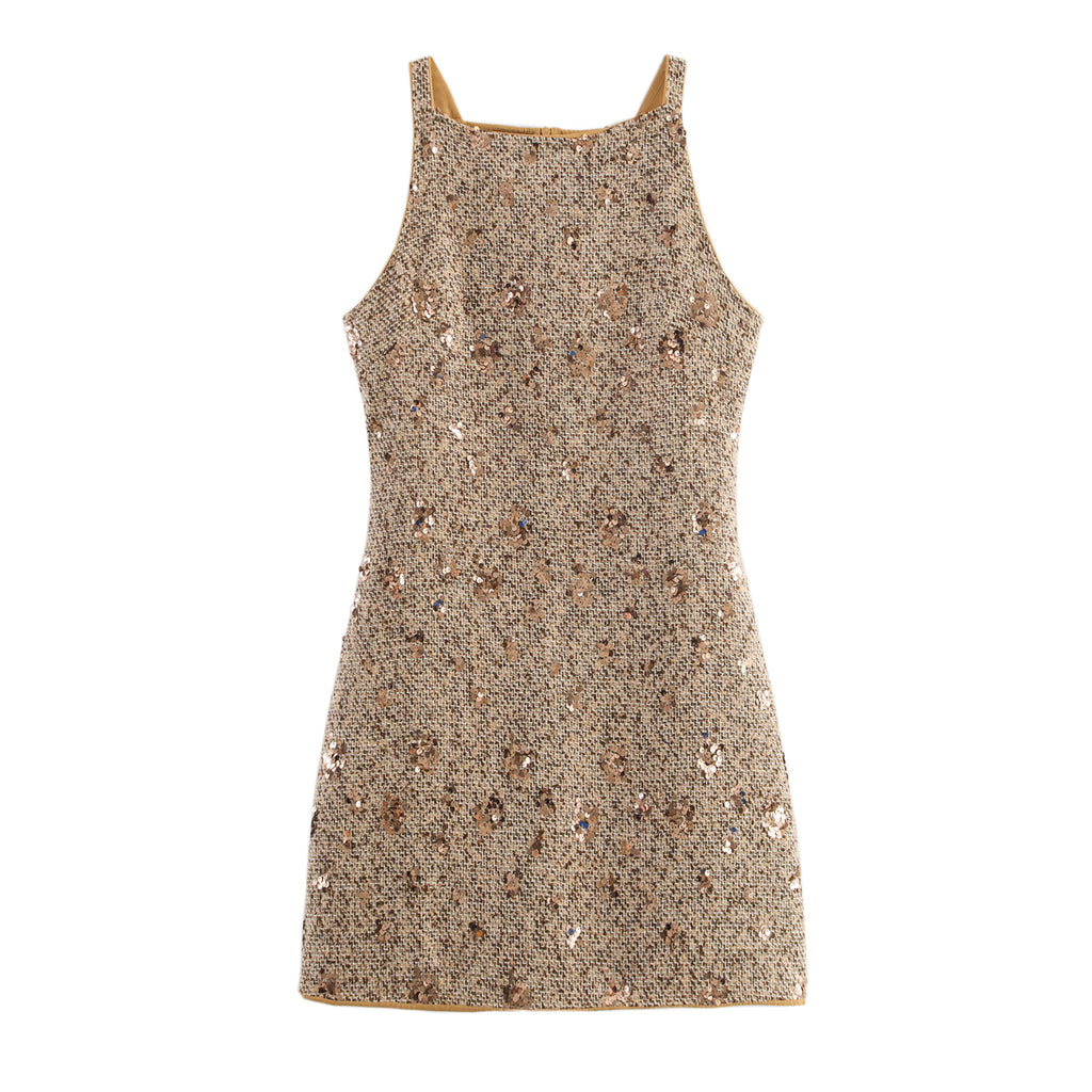 Women's Classic Beaded-detail Dress
